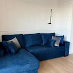 Modern Blue Apartment